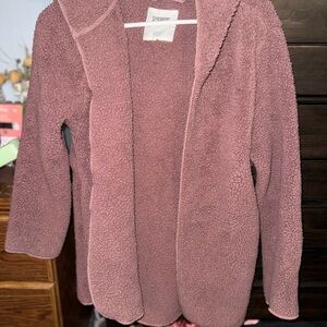 Victoria's Secret Pink Sherpa Jacket-Small